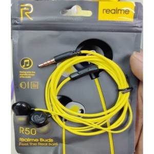 Realme R50 Feel The Real Bass Earphone 1 pcs
