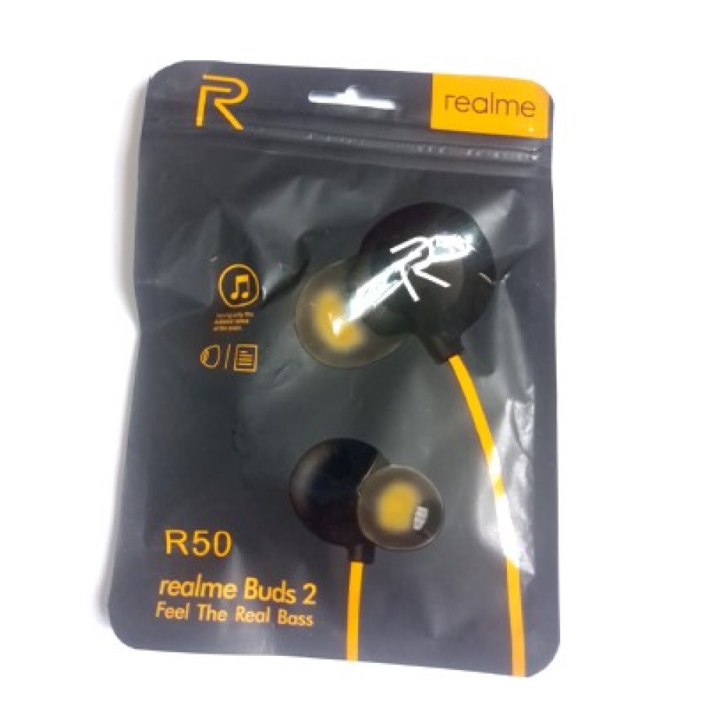 Realme R50 Feel The Real Bass Earphone 1 pcs