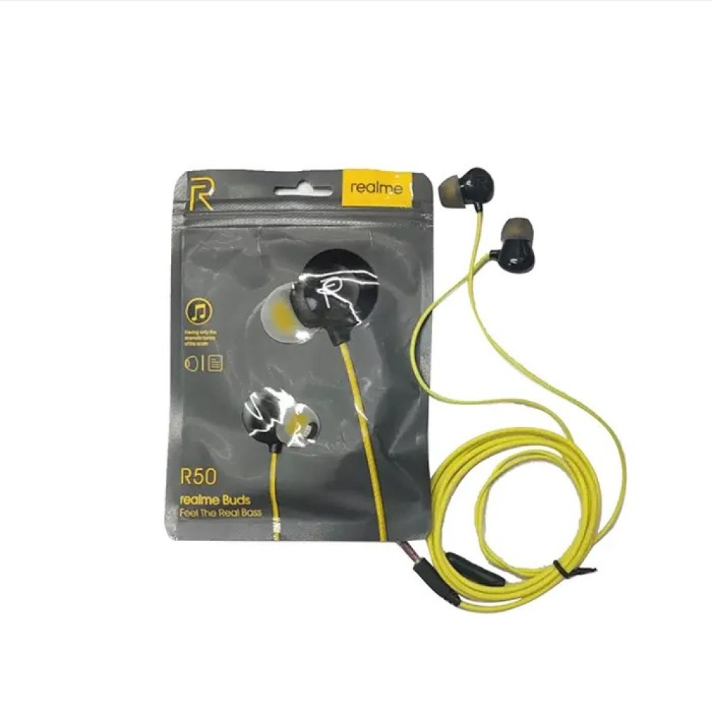 Realme R50 Feel The Real Bass Earphone 1 pcs