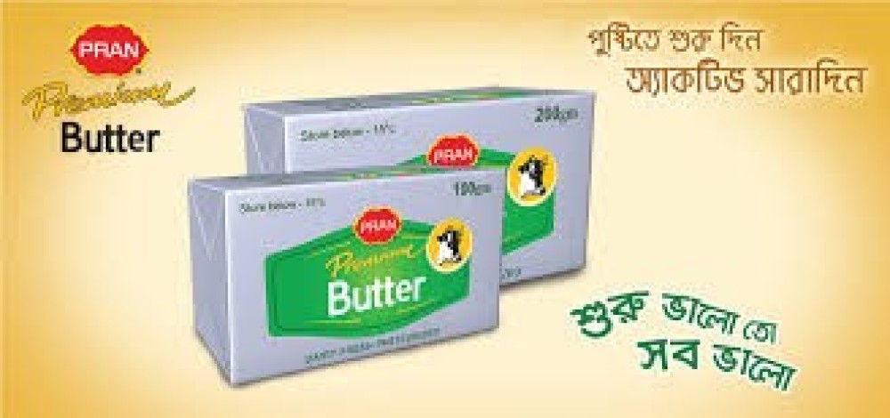 PRAN Premium Butter 100 gm