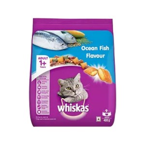 Whiskas Cat Food Ocean Fish 480 gm