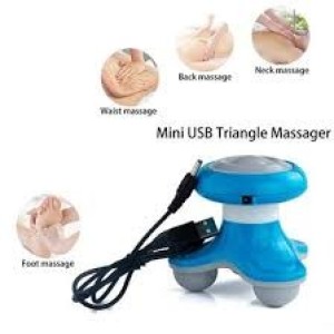 Portable Full Body Massage Electric Triangle Massage 1 pcs